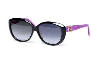 Женские брендовые очки Fendi fs5297r-d Чёрный (o4ki-11496)