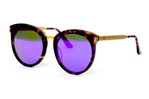 Женские брендовые очки Gentle Monster lovesome-purple Чёрный (o4ki-11603)