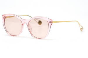 Женские брендовые очки Gucci 0112-brn Розовый (o4ki-11219)