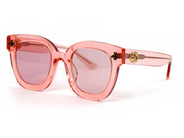 Женские брендовые очки Gucci 0116s-pink Красный (o4ki-11759)
