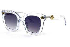 Женские брендовые очки Gucci 0116s Прозрачный (o4ki-11757)