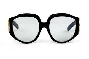 Женские брендовые очки Gucci 0151s Чёрный (o4ki-11745)