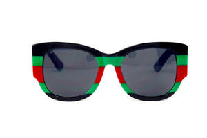 Женские брендовые очки Gucci 0276s Чёрный (o4ki-11750)
