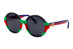 Женские брендовые очки Gucci 0280s Чёрный (o4ki-11751)