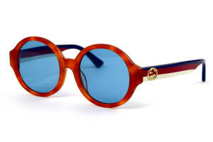 Женские брендовые очки Gucci 0280s-orange Оранжевый (o4ki-11747)