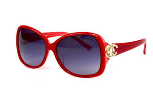 Женские брендовые очки Gucci 1041c03-red Красный (o4ki-12343)