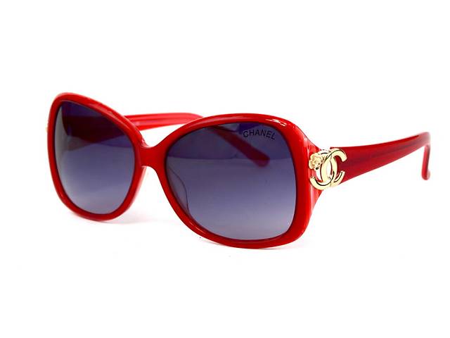 Женские брендовые очки Gucci 1041c03-red Красный (o4ki-12343)