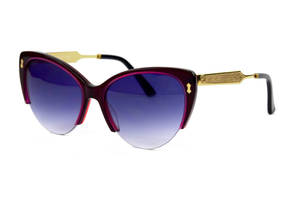 Женские брендовые очки Gucci 3804c6 Фиолетовый (o4ki-11775)