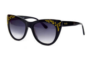 Женские брендовые очки Gucci 3836-bl Черный (o4ki-11781)