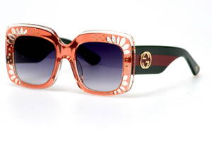 Женские брендовые очки Gucci 3862-kl9wx Красный (o4ki-11212)