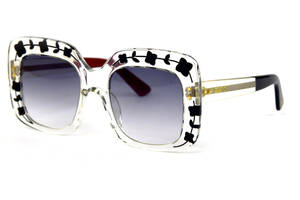 Женские брендовые очки Gucci 3863s-bl Черный (o4ki-11769)