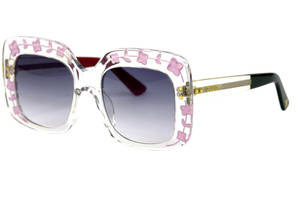 Женские брендовые очки Gucci 3863s-rose Розовый (o4ki-11771)