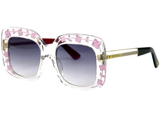Женские брендовые очки Gucci 3863s-rose Розовый (o4ki-11771)