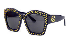 Женские брендовые очки Gucci 3870s Синий (o4ki-11792)