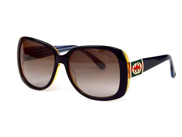 Женские брендовые очки Gucci 4011c04 Чёрный (o4ki-12347)