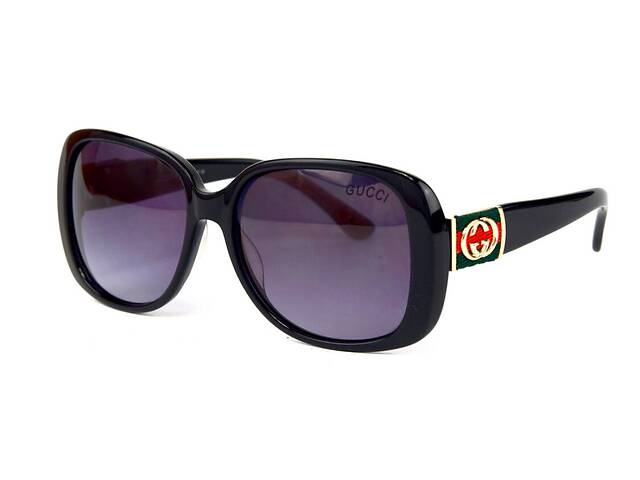 Женские брендовые очки Gucci 4011с01 Чёрный (o4ki-12345)