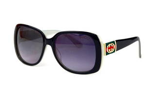 Женские брендовые очки Gucci 4011с02 Серый (o4ki-12346)