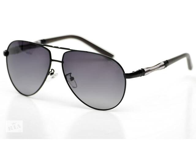 Женские брендовые очки Gucci 4395b-W Чёрный (o4ki-9691)