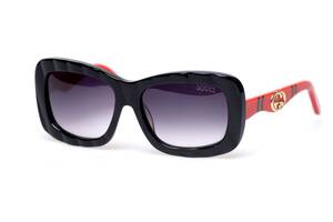 Женские брендовые очки Gucci 5508c-2rf/2c5 Чёрный (o4ki-11403)