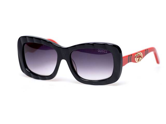 Женские брендовые очки Gucci 5508c-2rf/2c5 Чёрный (o4ki-11403)