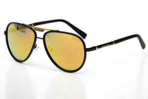 Женские брендовые очки Gucci 874or-W Чёрный (o4ki-9686)