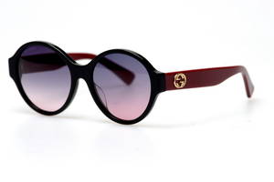 Женские брендовые очки Gucci gg0280s Чёрный (o4ki-11166)