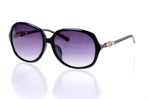 Жіночі брендові окуляри Gucci gg3145 Чорний (o4ki-10046)