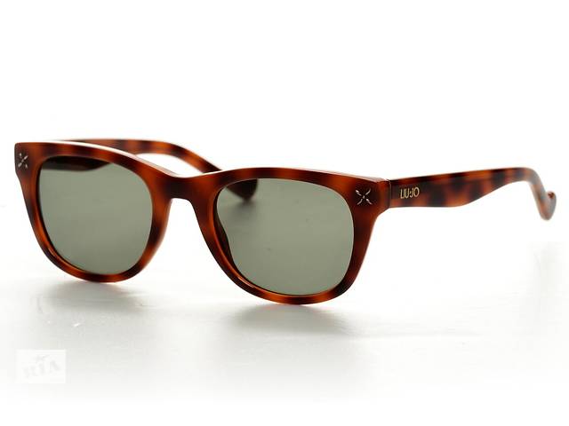 Жіночі брендові окуляри Liujo 604-218 Коричневий (o4ki-9853)