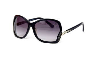 Женские брендовые очки Louis Vuitton 8113sc01 Чёрный (o4ki-12279)