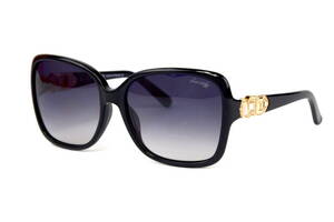 Женские брендовые очки Louis Vuitton 9006c1 Чёрный (o4ki-12297)