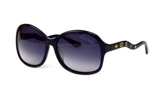 Женские брендовые очки Louis Vuitton z0205e-bl Чёрный (o4ki-12291)
