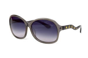 Женские брендовые очки Louis Vuitton z0205e-grey Серый (o4ki-12296)
