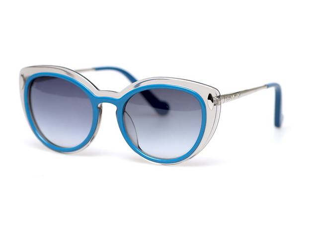 Женские брендовые очки Louis Vuitton z0676e-997 Синий (o4ki-11333)