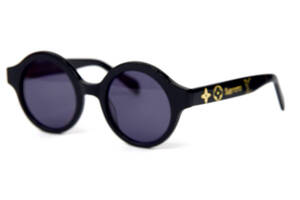 Женские брендовые очки Louis Vuitton z0990w-bl Чёрный (o4ki-11925)