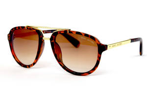 Женские брендовые очки Marc Jacobs g-48060-leo Леопардовый (o4ki-11677)