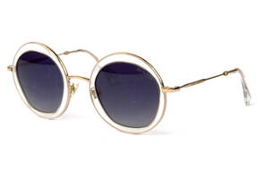 Женские брендовые очки Miu Miu 52-27-bl Прозрачный (o4ki-11887)