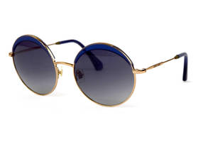 Женские брендовые очки Miu Miu 59-20-blue Синий (o4ki-11889)