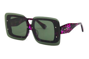 Женские брендовые очки Miu Miu smu02rs-dhh1e2 Сиреневый (o4ki-11993)