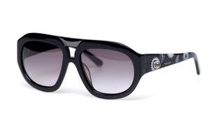 Женские брендовые очки Prada spr0503c1 Чёрный (o4ki-11481)