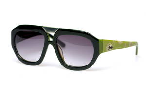 Женские брендовые очки Prada spr0503c3 Чёрный (o4ki-11483)