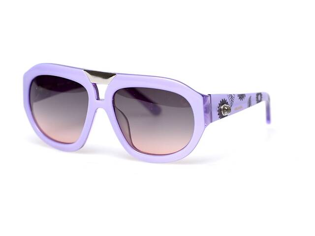 Женские брендовые очки Prada spr0503c4 Фиолетовый (o4ki-11482)