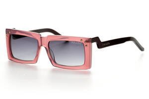 Жіночі брендові окуляри Prada spr69n-4pr Рожевий (o4ki-9763)