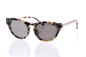 Жіночі брендові окуляри SunGlasses psy/3 Хакі (o4ki-10072)