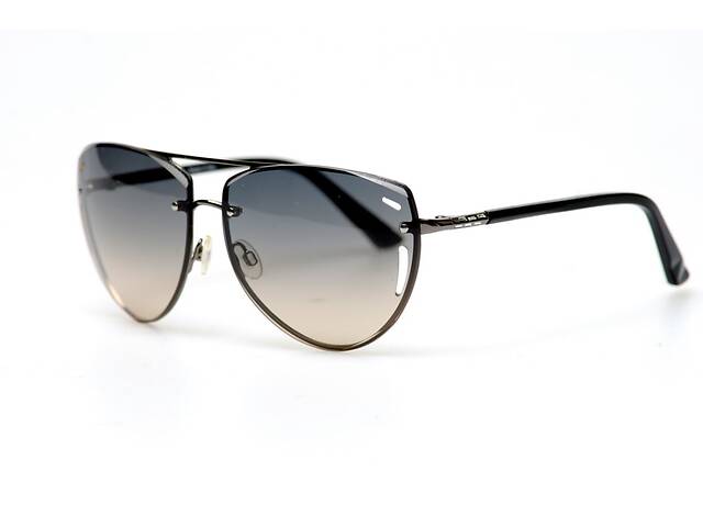 Женские брендовые очки Swarovski sw039-83 Чёрный (o4ki-11246)