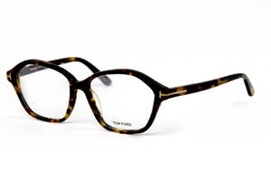 Женские брендовые очки Tom Ford 5361-052a Леопардовый (o4ki-11635)