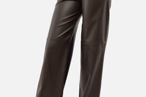 Женские брюки 36 коричневый Lefon ЦБ-00241713