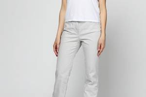 Женские брюки Gerry Weber 38R Серый (2900055501010)