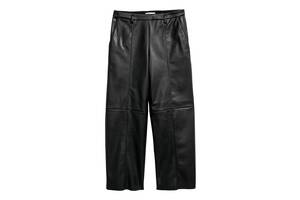 Женские брюки H&M 42 черный 707596468