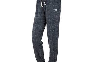 Женские Брюки Nike W NSW GYM VNTG EASY PANT Комбинированный XS (DM6390-010 XS)