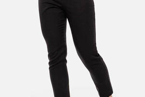 Женские брюки прямые XL черный Yes Style ЦБ-00214708
